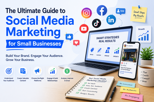 The Ultimate Guide to Social Media Marketing for Small Businesses