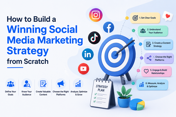 How to Build a Winning Social Media Marketing Strategy from Scratch
