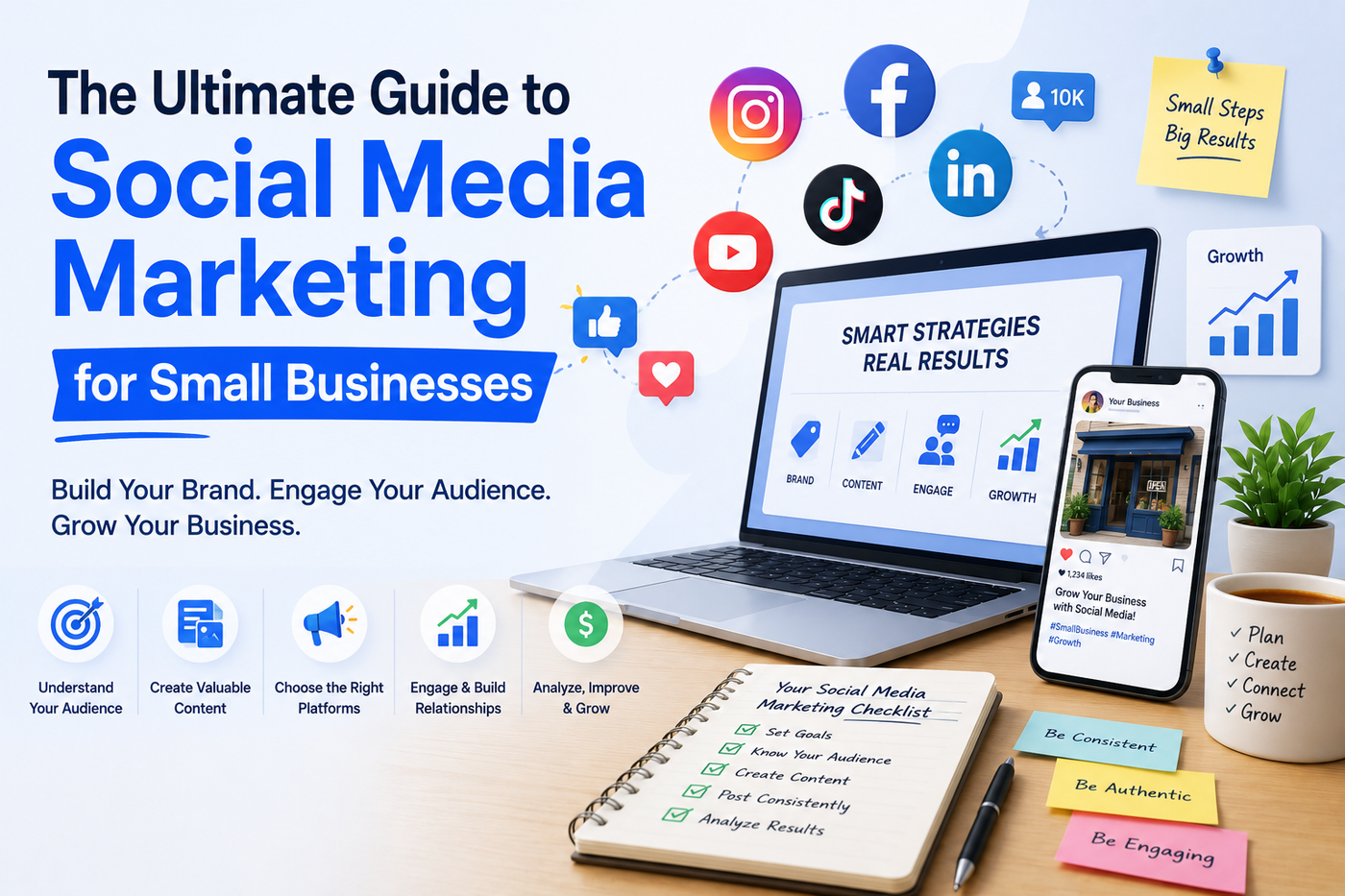 The Ultimate Guide to Social Media Marketing for Small Businesses